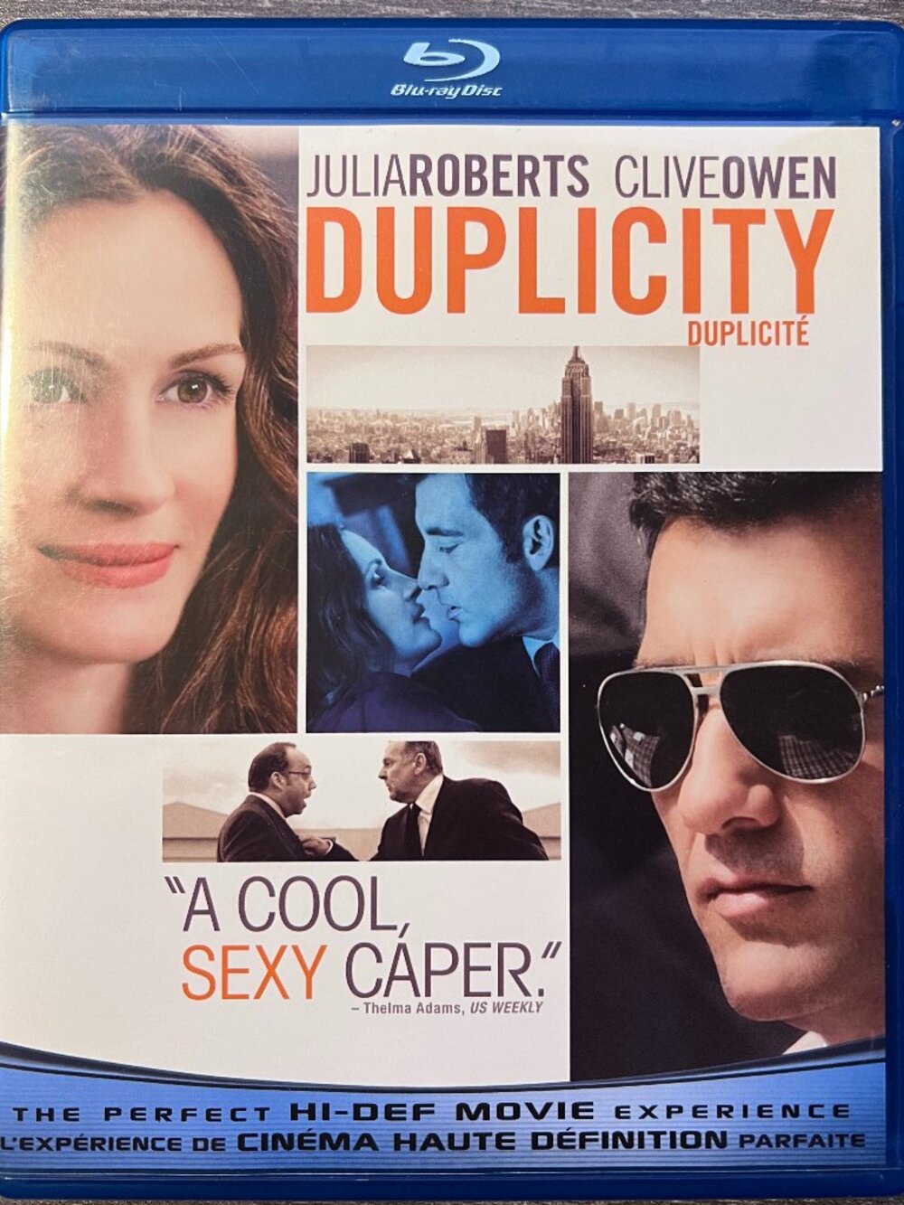 DUPLICITY (2009) - Blu-ray